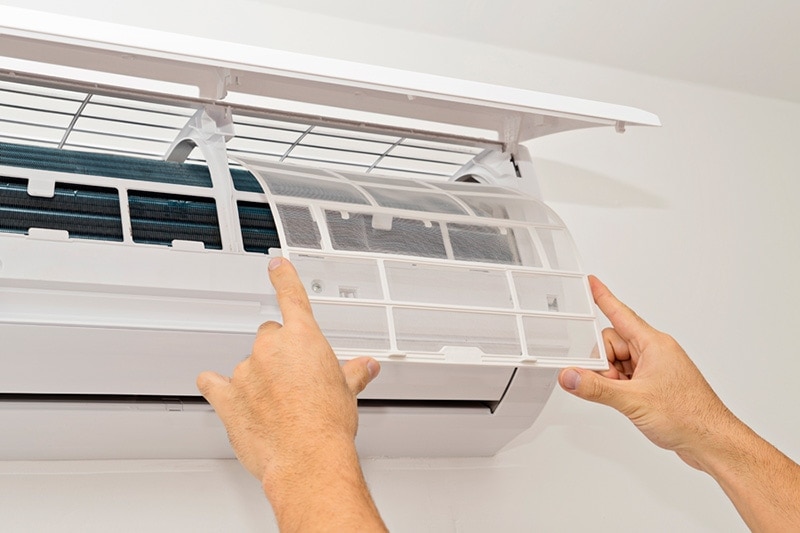 what maintenance is needed for a ductless system?